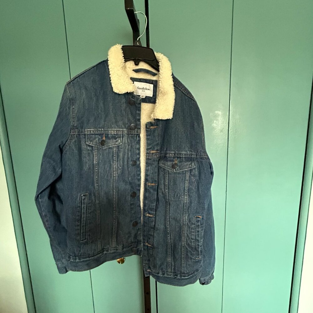Sherpa Truckers Jacket